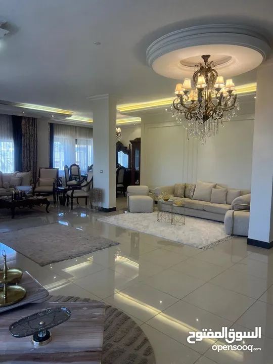 شقة دوبلكس للإيجار  Furnished duplex for rent