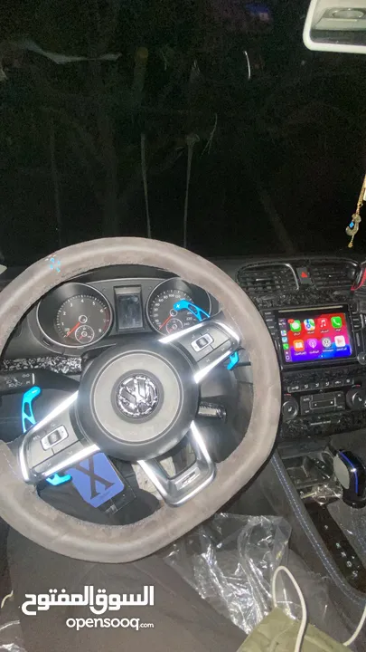 جولف mK6 للبيع 1400 تيربو مش سوبر السياره شوفت عينك ولا اشي ناقصها بصلاه عنبي