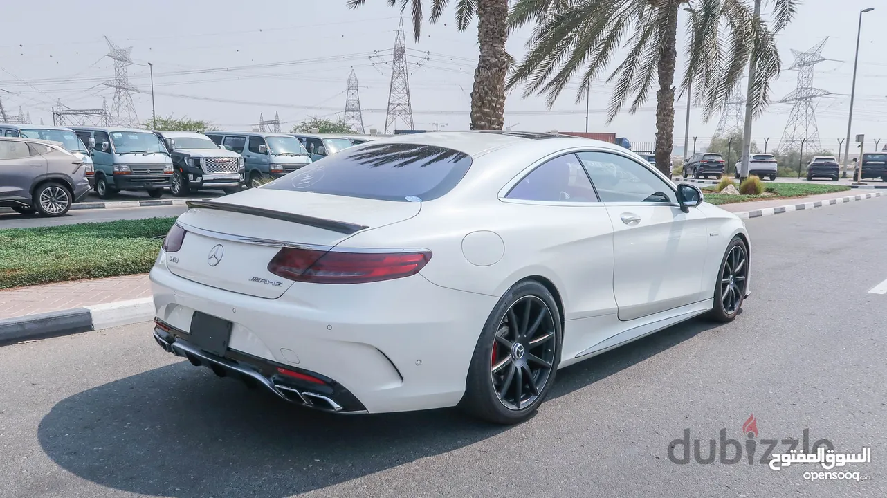 MERCEDES BENZ S63 AMG COUPE
