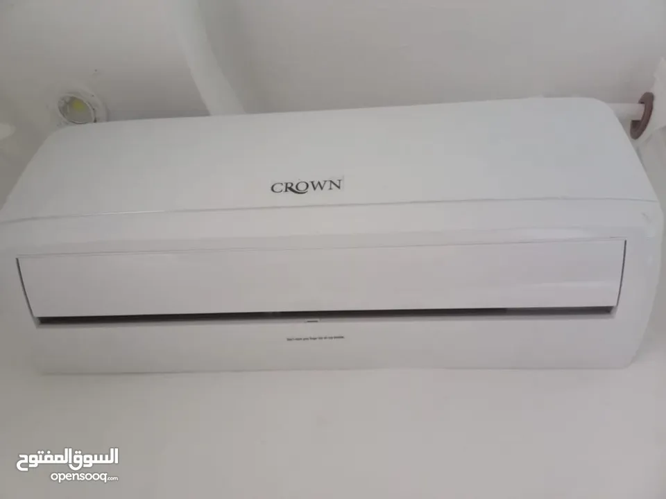 مكيف جديد نوع كراون