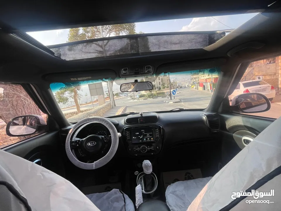 جب كيا سول 2015 ديزل بانوراما