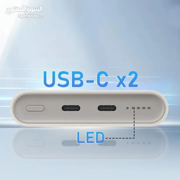 بور بانك اصلي Samsung PD super fast بعرض خيالي من سبيد سيل ستور