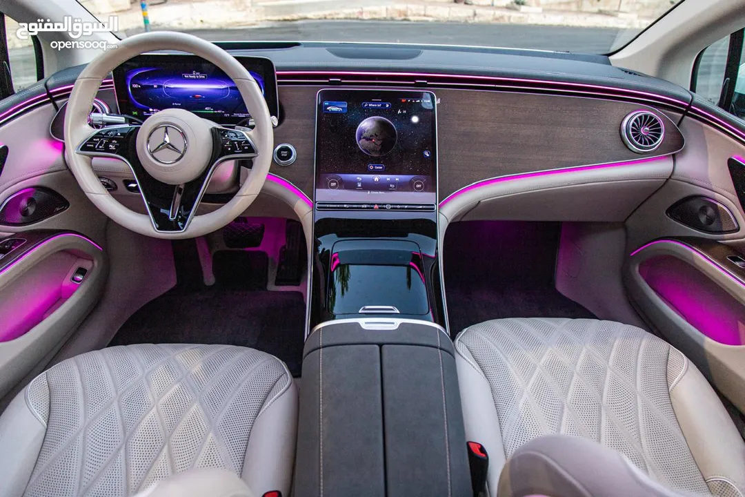 2022 Mercedes EQS 450+ Clean Title