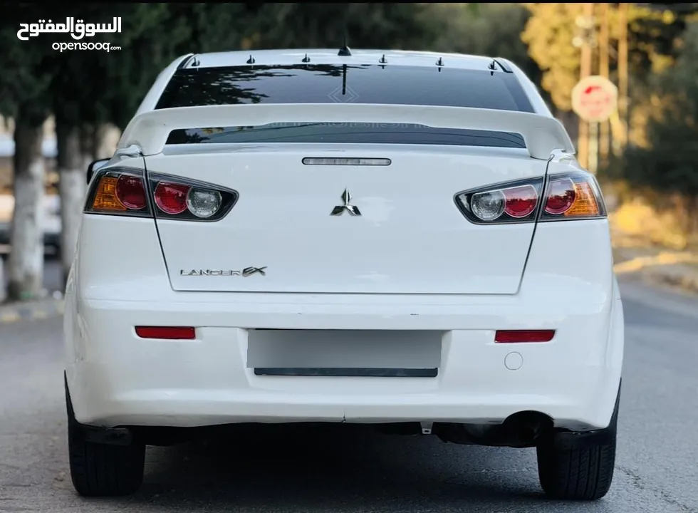 ميتسوبيشي لانسر موديل 2015 ماتور 1600 جير اوتماتيك استخدام شخصي