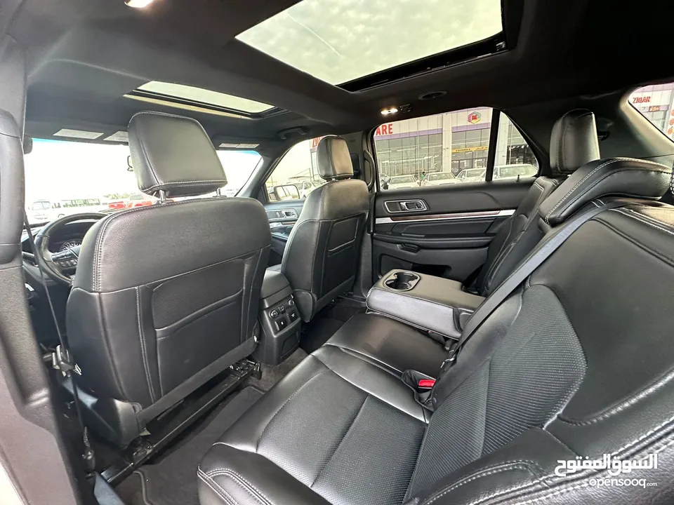 Ford Explorer Limited 2019 Full Option فورد اكسبلورر ليمتد فل مواصفات وارد كوريا أوراق جمارك