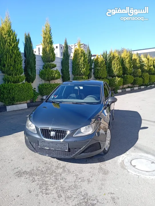 سيت ابيزا سيارة بنايلون سعر حرق على الكاش