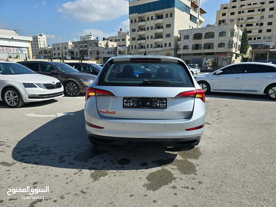 سكودا سكالا ترخيص 2020