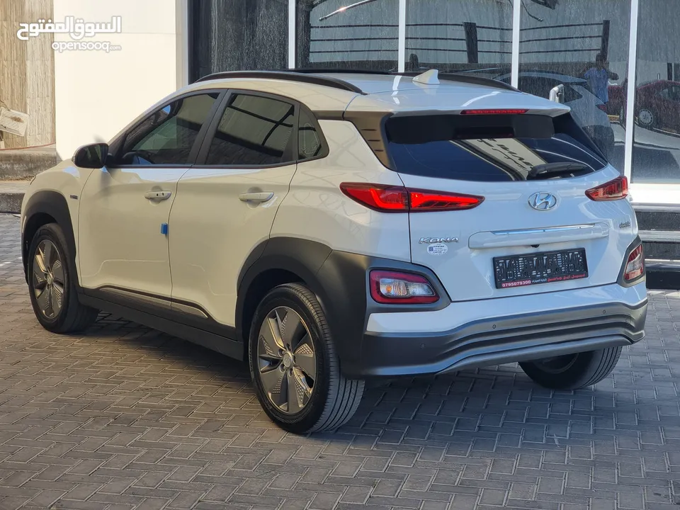 هيونداي كونا(حره)اعلا صنف مع فتحه 2020كرت ابيض،7جيد