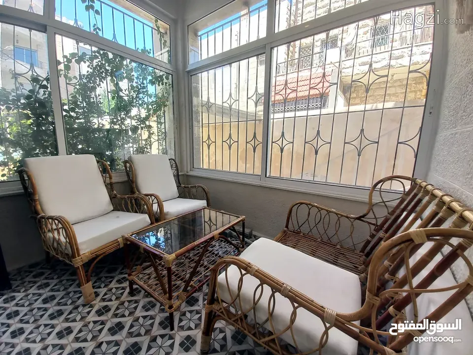 شقة مفروشة للإيجار في جبل عمان  ( Property 33292 )