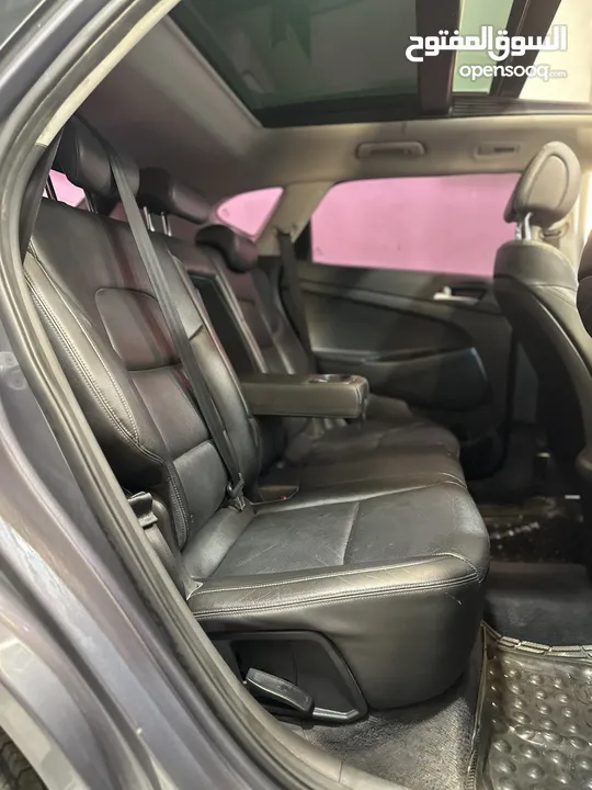 Hyundai tacson 2017 full panurama
