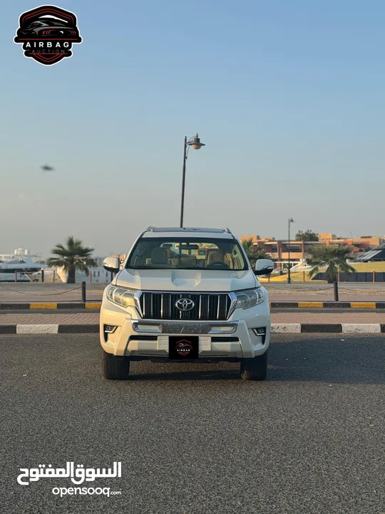 برادو TX.L موديل 2018 عداد 95 الف