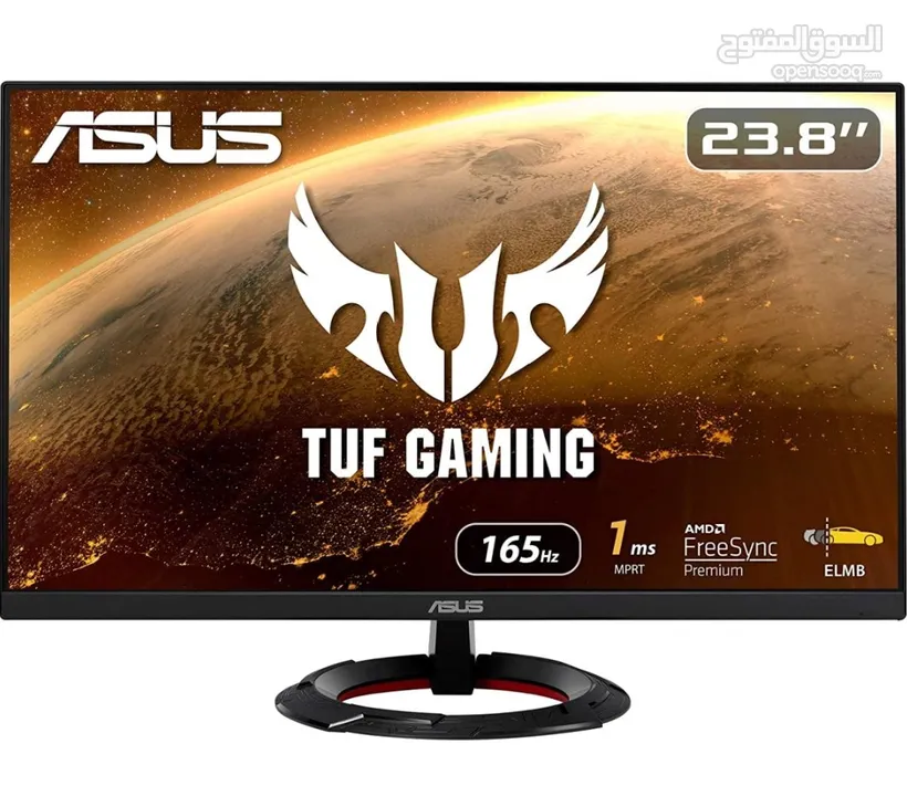شاشه asus 165hz