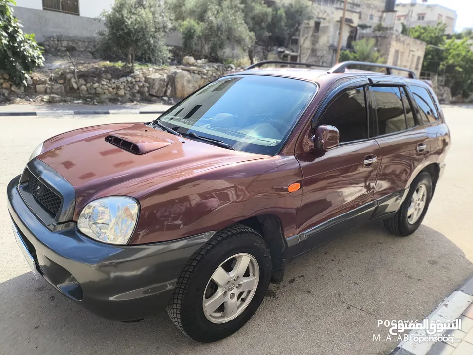 هونداي سنتافيه 2005 ترخيص 2002 فل اضافات