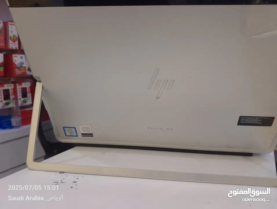 HP X2 i5 8th Gen 16GB RAM 512M.2 SSD