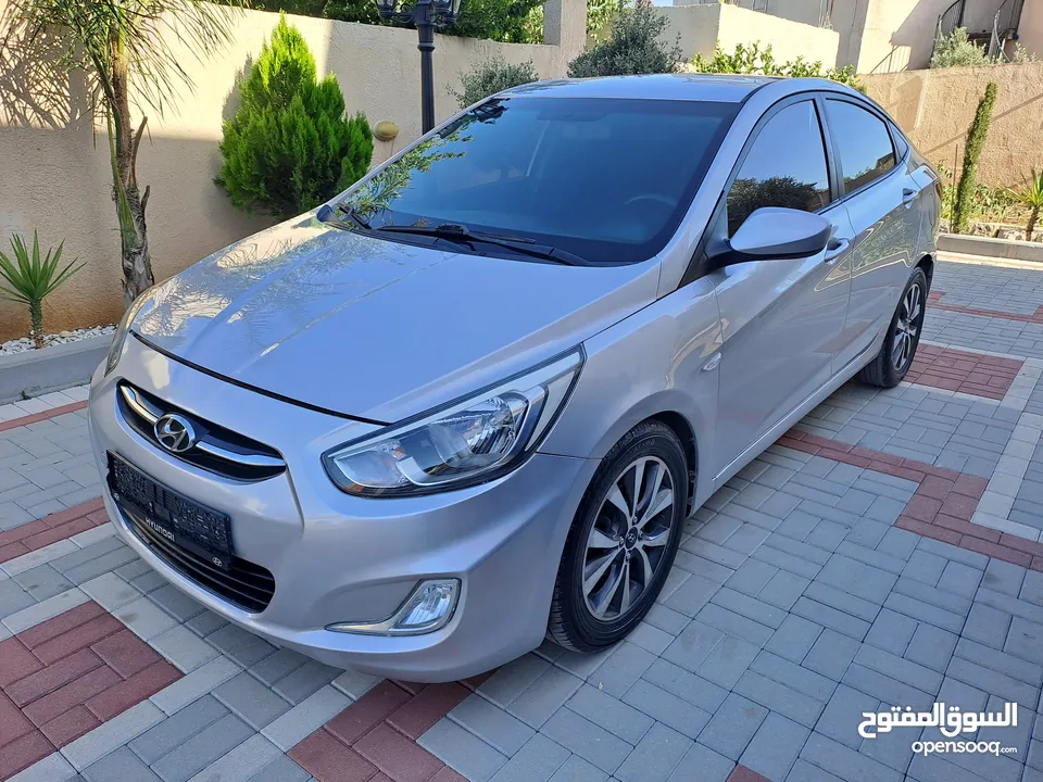 هونداي اكسنت ديزل2015بالرخصة