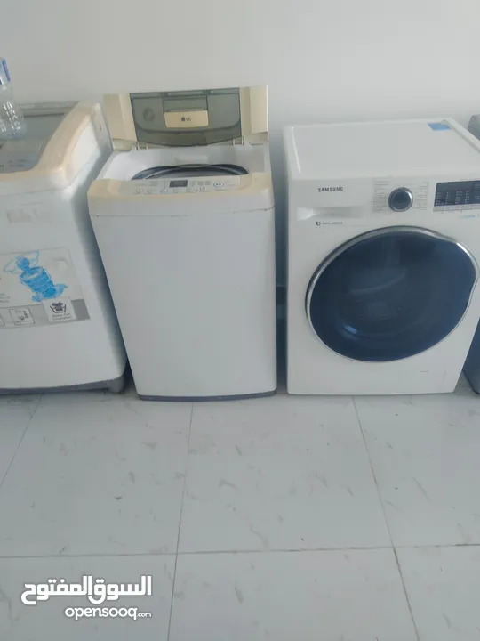 Samsung washing machine full option for sale good working and good condition