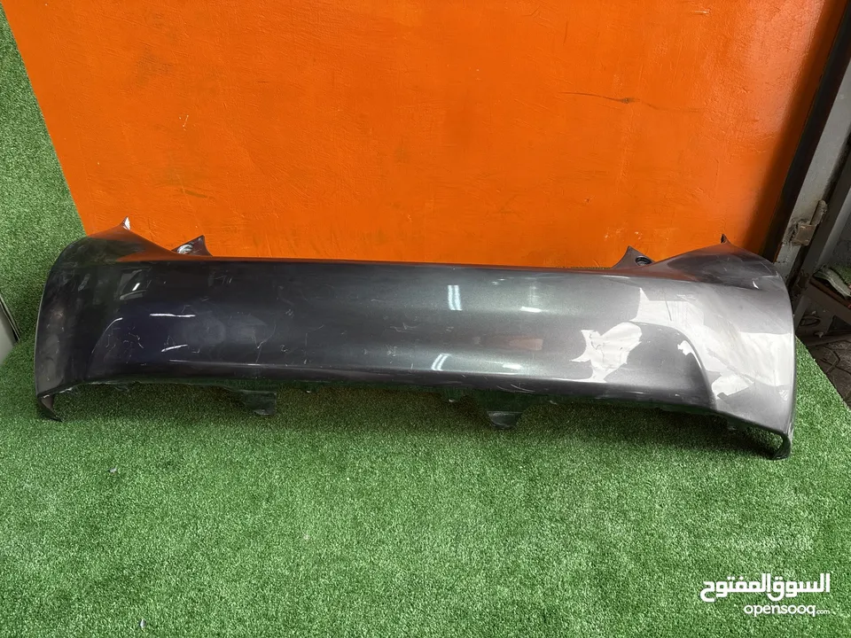 طمبون خلفي بريوس سي 2012-2014  مستعمل اصلي ياباني بحالة جيده موضوح صور Toyota Prius c2012-