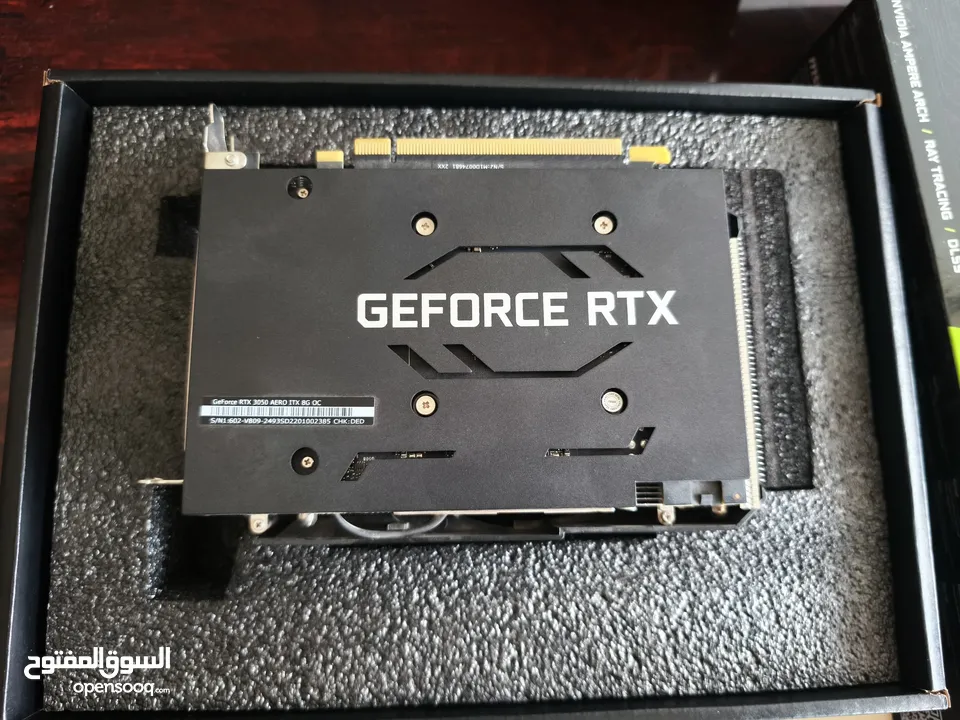 كرت شاشة RTX 3050 8g