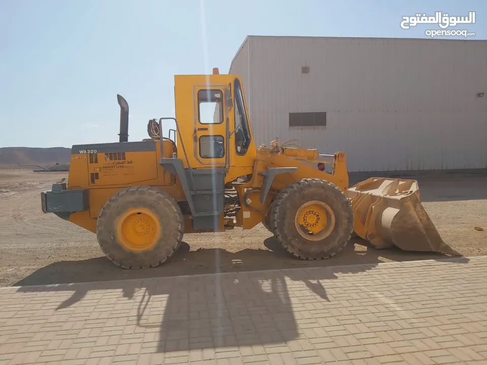 komatsu shawal 320