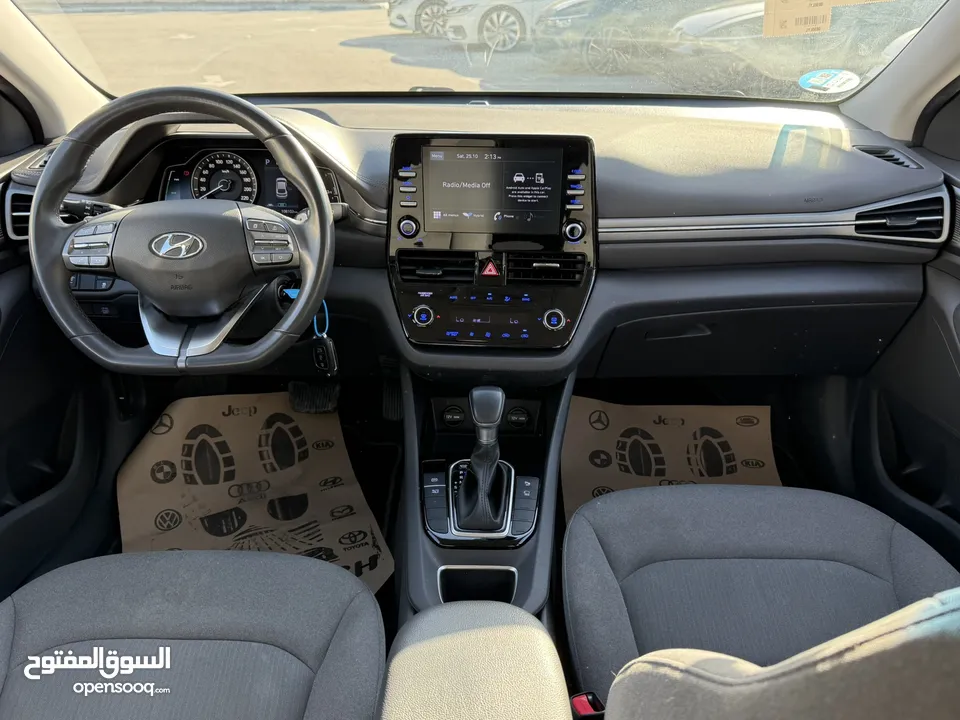 هونداي ايونك ترخيص 2022 محرك 1600 هايبرد جير أوتوماتيك 141 حصان