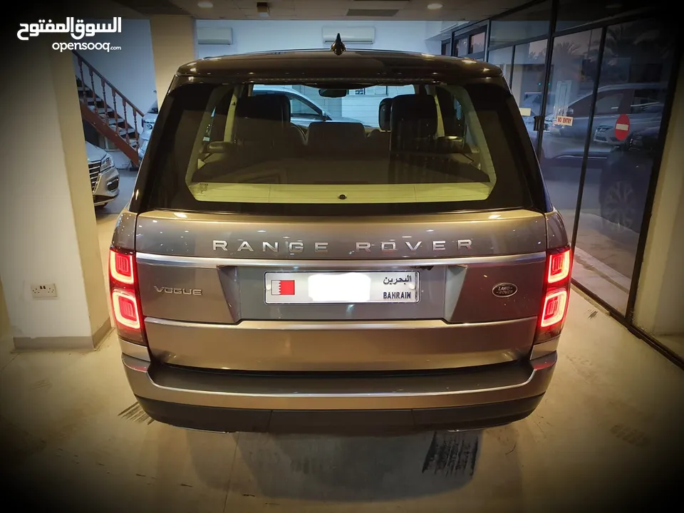 2019 Range Rover Vogue Supercharged V6