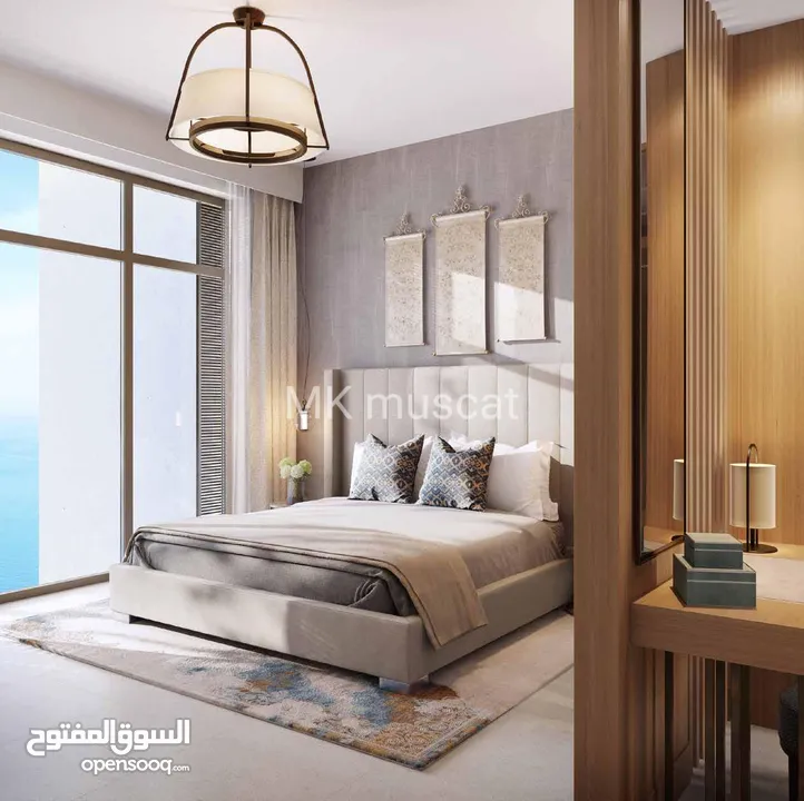 الفخامة فی شقق  علی تقسیط  مع اقامة مدی الحیاة Luxury in apartments in installments