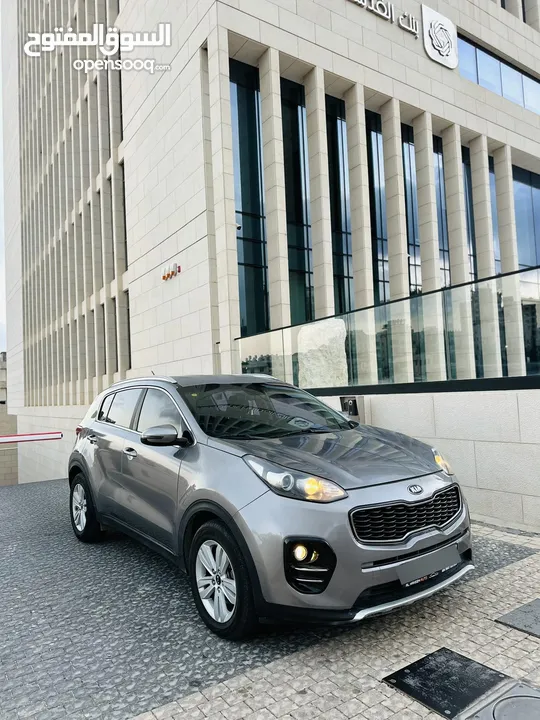 سبورتاج 2000ديزل 4*4 حرق كاش