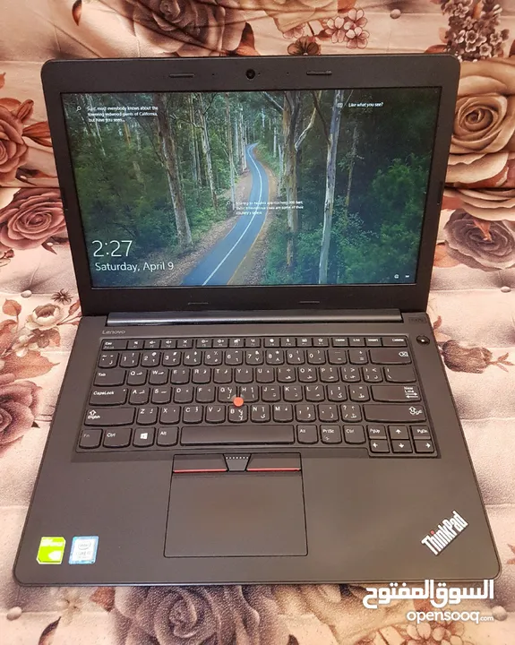جهاز لابتوب من فئة ThinkPad i5 أفضل ماركات لينوفو Lenovo ThinkPad E470 مع  هدية دوكستيشن - (226217548) | السوق المفتوح