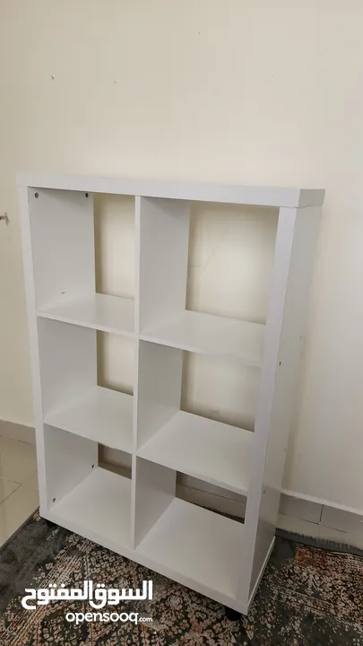 Shelving storage/ organizer book shelf