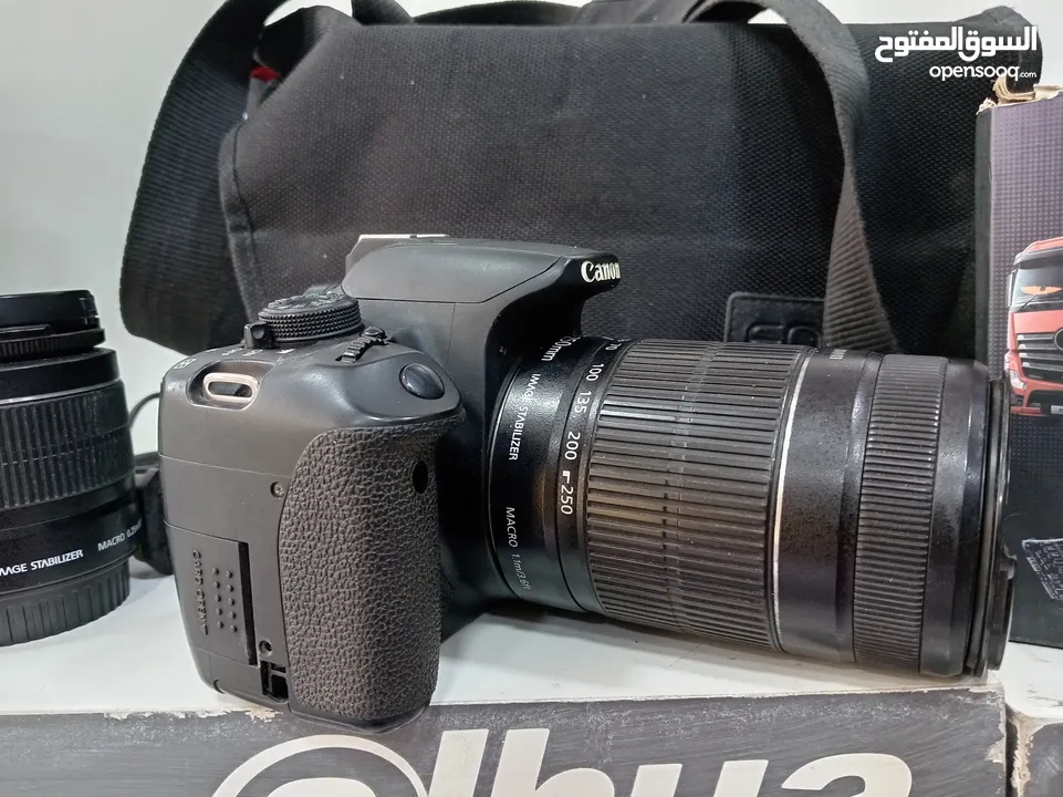 كاميرا كانون iso 700D