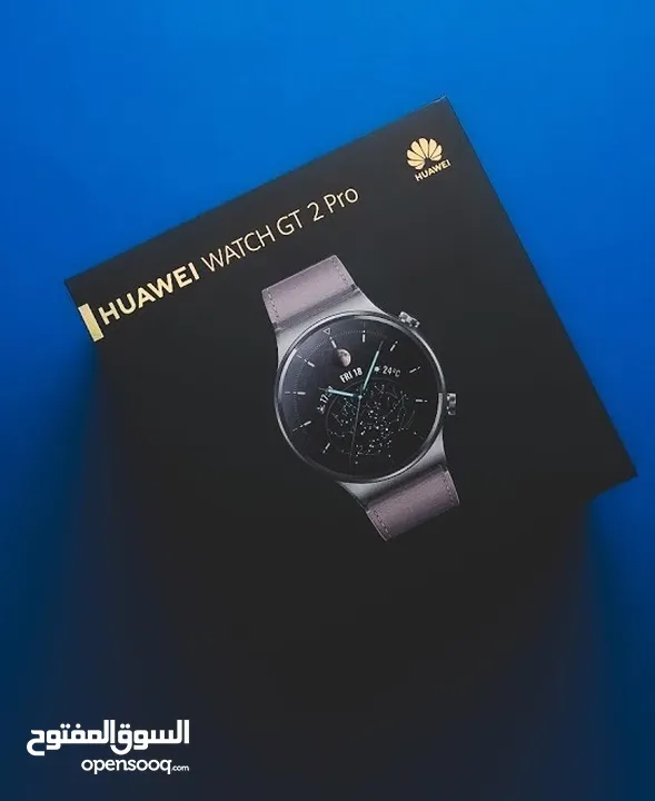 Huawei watch GT2 pro  ساعة هواوي جي تي
