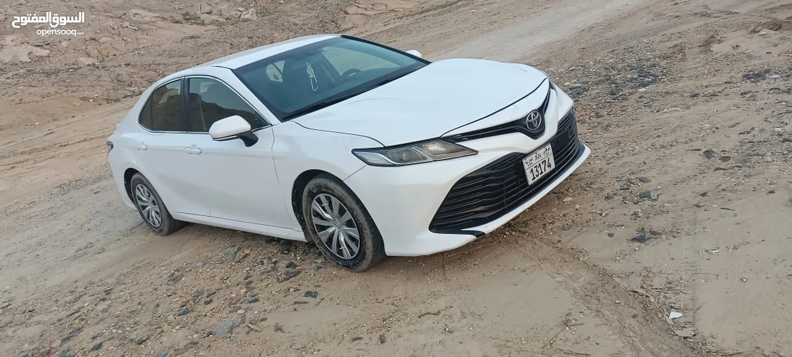 Toyota Camry good condition accident free model 2019 GCC space