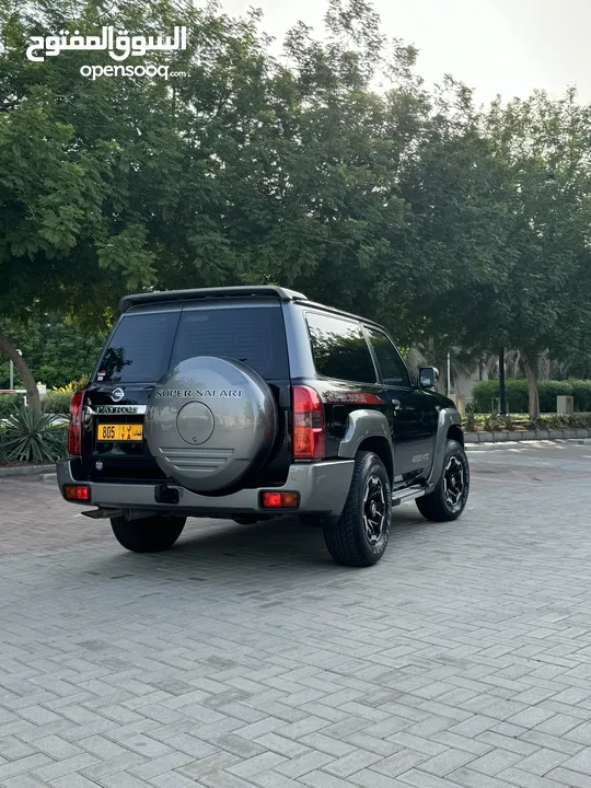 ‎ نيسان باترول سوبر سفاري كبسولة خليجي ‎للبيع  Nissan Patrol Super Safari GCC