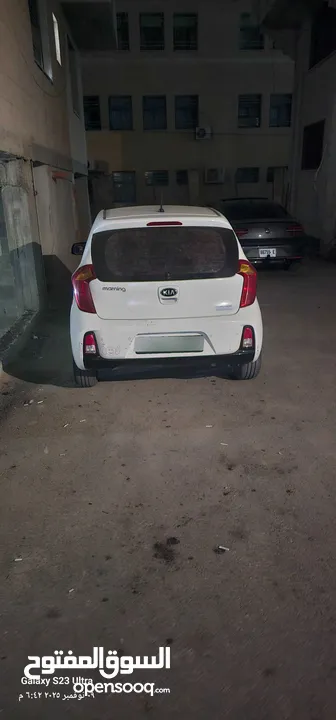 كيا بيكانتو 2016 ترخيص 15 بوية شركه