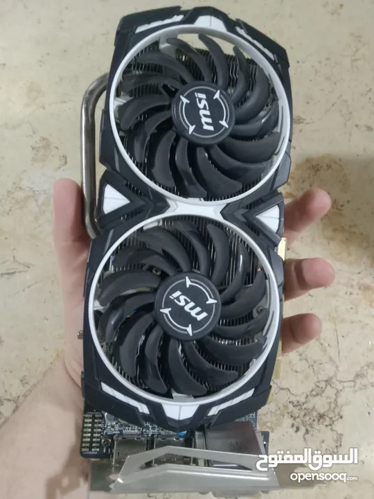 كرت شاشة RX570 4VRAM