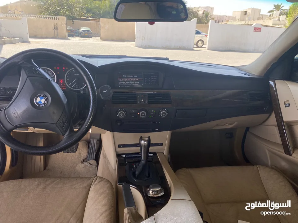 Bmw 525 موديل 2005 للبيع