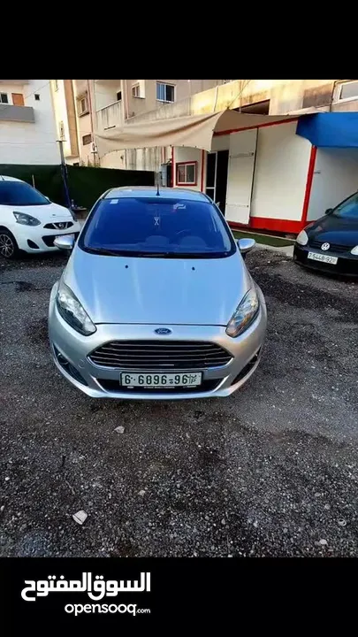 فورد فيستا اتومات مطور 1600   كاش  فحص نظيف