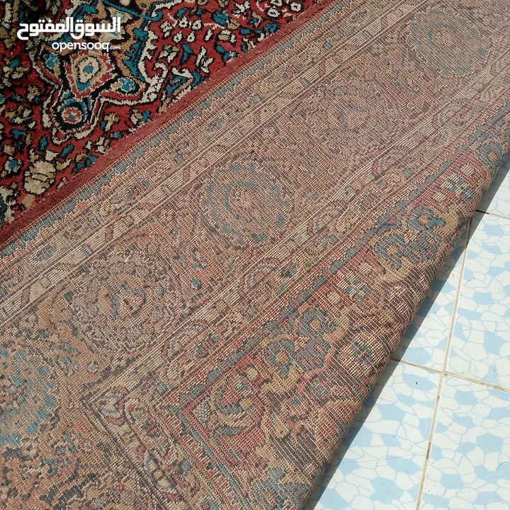 سجاده كبيرة قديمة و لكن أصلية للبيع