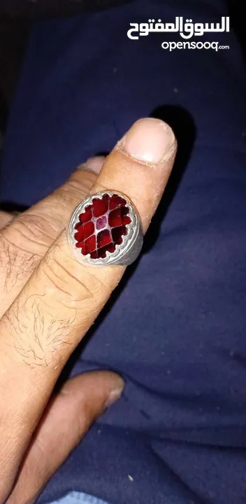 خاتم فضه اصلي