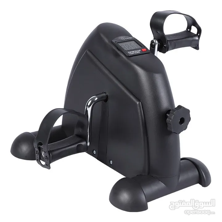 New Arrival MINI PEDAL EXERCISE BIKE  With Safety Fastening Strip  دراجة تمرين جديدة ذات دواسة صغيرة