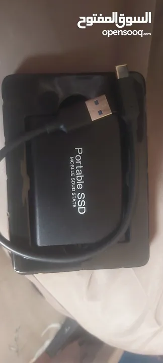 ssd External portable SSD 16 Tb  Type c USB hard drive or laptop and desktop