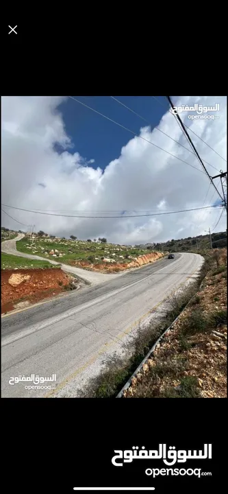 ارض للبيع في البلقاء / السلط منطقة وادي حادي بالقرب من شارع الستين