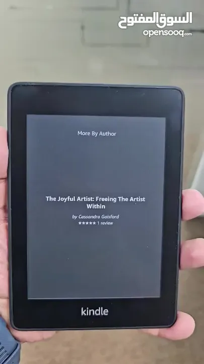 Kindle paperwhite 10th generation جهاز كندل للقراءة