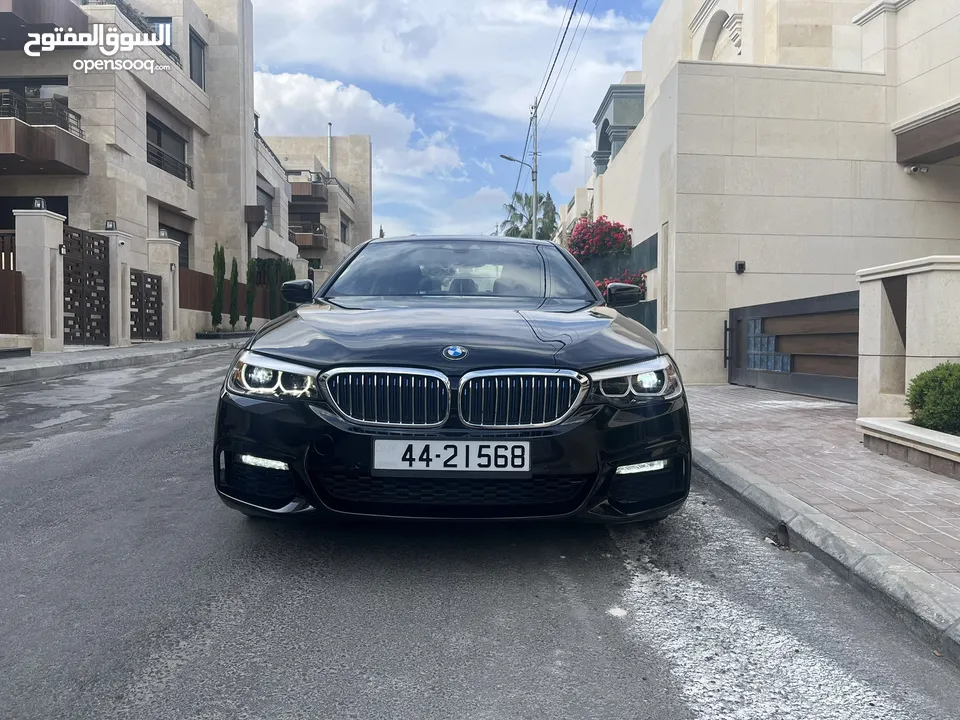 BMW 530e 2018