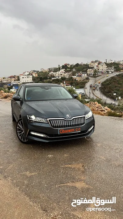Skoda superb iv 2022 plug-in l&k