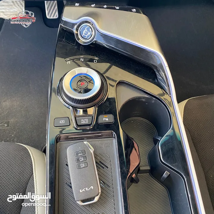 كيا EV6 Electric موديل 2023 صنف GT line ممشى قليل جدا