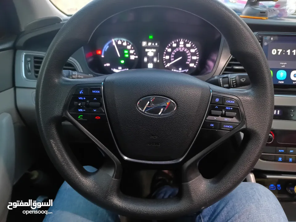 هونداي سوناتا هايبريد وارد امريكي