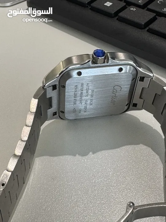 اعلان بيع ساعة كارتير اصلية Cartier
