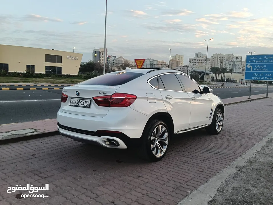 السالمية BMW X6 موديل 2018