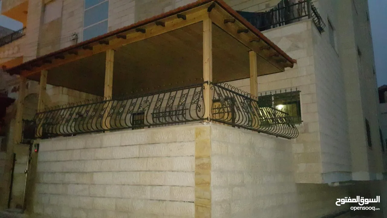 دربزين حديد بطول 12 متر بطن
